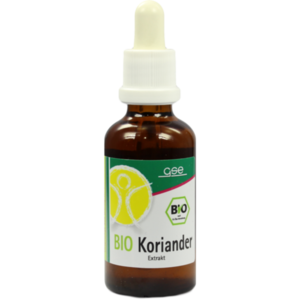 GSE Koriander Extrakt Bio 23% V/V Liquidum