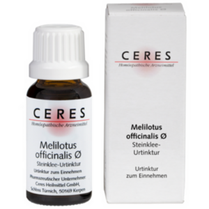 CERES Melilotus officinalis Urtinktur