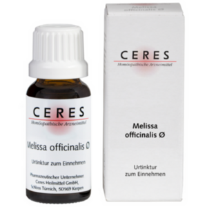 CERES Melissa officinalis Urtinktur