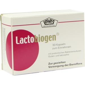 LACTOBIOGEN Kapseln