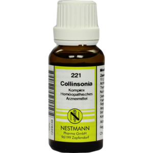 COLLINSONIA KOMPLEX Nr.221 Dilution