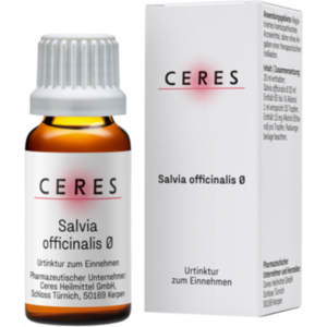 CERES Salvia officinalis Urtinktur