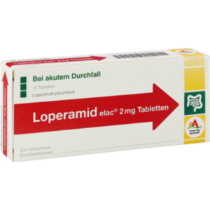 LOPERAMID elac 2 mg Tabletten