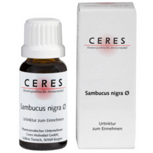 CERES Sambucus nigra Urtinktur