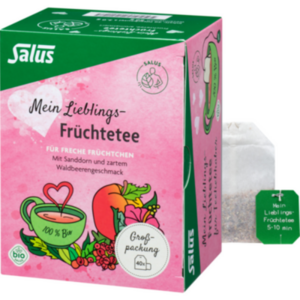 MEIN LIEBLINGS-Früchte-Tee Bio Salus Filterbeutel
