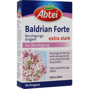 ABTEI Baldrian forte überzogene Tabletten