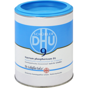 BIOCHEMIE DHU 9 Natrium phosphoricum D 3 Tabletten