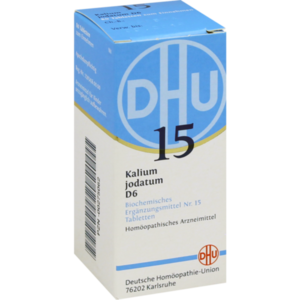 BIOCHEMIE DHU 15 Kalium jodatum D 6 Tabletten
