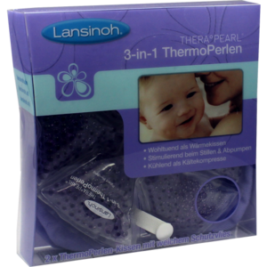 LANSINOH THERA PEARL 3in1 ThermoPerlen-Kissen