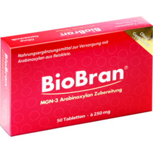 BIOBRAN 250 Tabletten