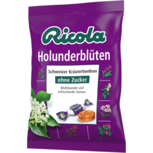 RICOLA o.Z.Beutel Holunderblüten Bonbons