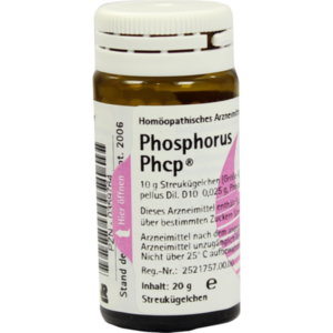 PHOSPHORUS PHCP Globuli