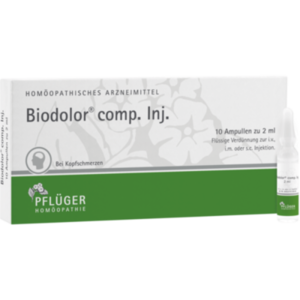 BIODOLOR comp.Inj.Ampullen