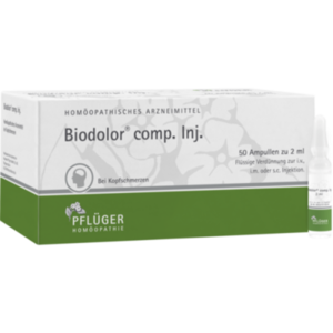 BIODOLOR comp.Inj.Ampullen