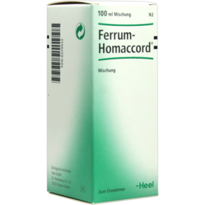 FERRUM HOMACCORD Tropfen