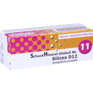 SCHUCKMINERAL Globuli 11 Silicea D12