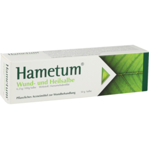 HAMETUM Wund- und Heilsalbe