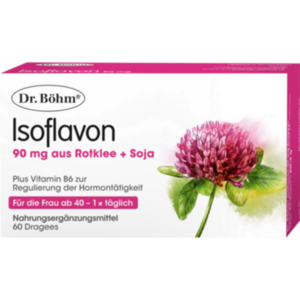 DR.B&Ouml;HM Isoflavon 90 mg Dragees