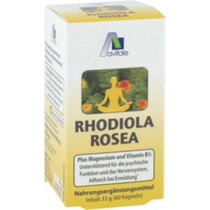 RHODIOLA ROSEA 200 mg Kapseln