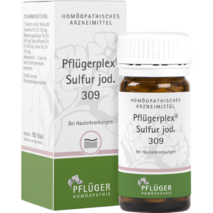 PFLÜGERPLEX Sulfur jod.309 Tabletten