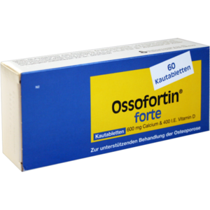 OSSOFORTIN forte Kautabletten