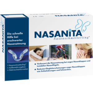 NASANITA Nasenschmetterling