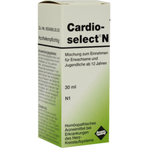 CARDIOSELECT N Tropfen