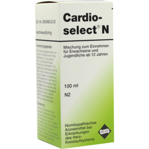 CARDIOSELECT N Tropfen