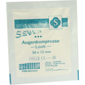 LOOK Augenkompressen steril