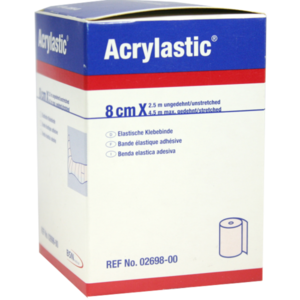 ACRYLASTIC 8 cmx2,5 m Binden