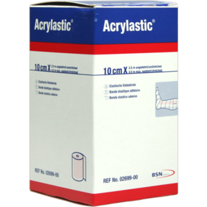 ACRYLASTIC 10 cmx2,5 m Binden