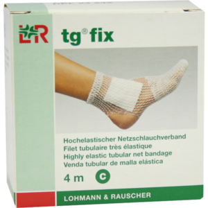 TG fix Netzverband C 4 m weiß