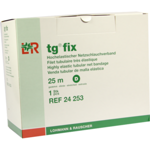 TG fix Netzverband D 25 m weiß