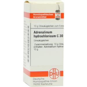 ADRENALINUM HYDROCHLORICUM C 30 Globuli