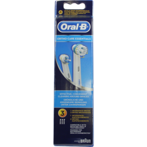 ORAL B Aufsteckbürsten Ortho Care Essentials