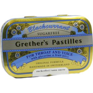 GRETHERS Blackcurrant Silber zf.Past.Dose