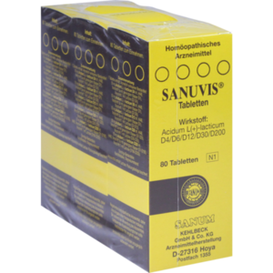 SANUVIS Tabletten