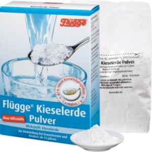 FLÜGGE Kieselerde Pulver