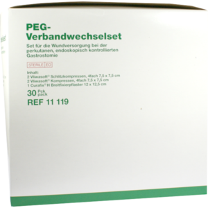 PEG Verbandwechsel Set