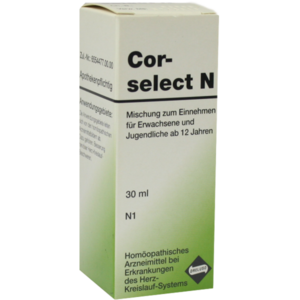 CORSELECT N Tropfen