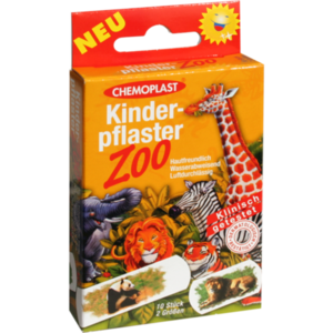 KINDERPFLASTER Zoo 2 Größen