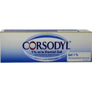 CORSODYL Gel
