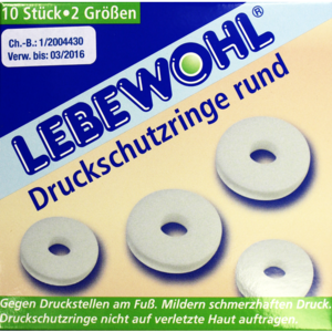 LEBEWOHL Druckschutzringe rund