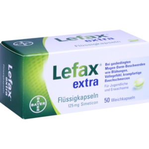 LEFAX extra Flüssigkapseln