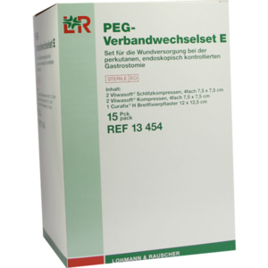 PEG Verbandwechsel Set E