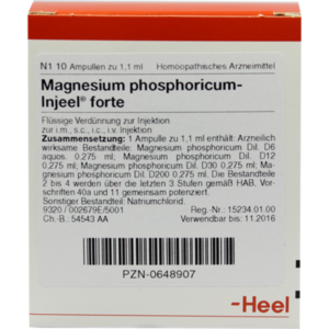 MAGNESIUM PHOSPHORICUM INJEEL forte Ampullen