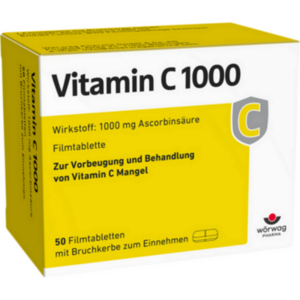 VITAMIN C 1000 Filmtabletten