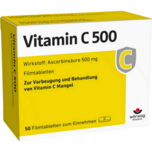 VITAMIN C 500 Filmtabletten