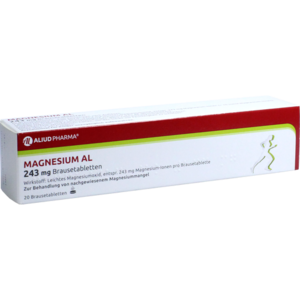 MAGNESIUM AL 243 mg Brausetabletten