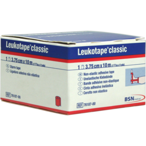 LEUKOTAPE Classic 3,75 cmx10 m rot